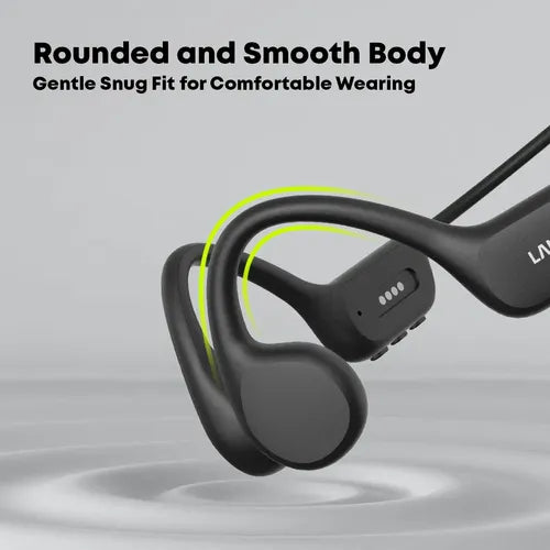Auriculares Natacion Conduccion Osea Langsdom 16gb+ Bt 5.4 C Color Blanco
