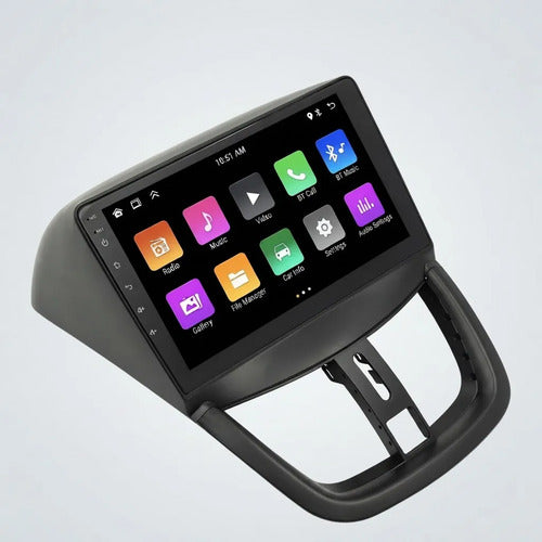Pantalla Multimedia Peugeot 207 Android  Carplay 4g 64g