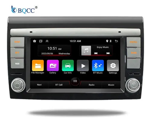 Android Carplay Radio Para Fiat Bravo 2008-2013 4gb 64gb