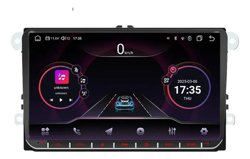 Pantalla Vw Vento Amarok Golf 4gb 64gb Carplay Con Camara