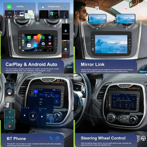 Estereo Multimedia Renault Duster/ Sandero/kwid 4gb 64gb