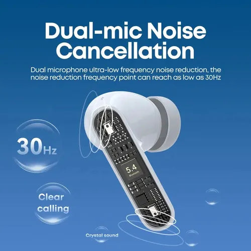 Audífonos Gaming Bluetooth Anc Y Enc Ipx5 Langsdom