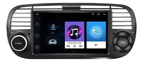 Estereo Carplay Android Auto Fiat 500 4gb 64g Octacore