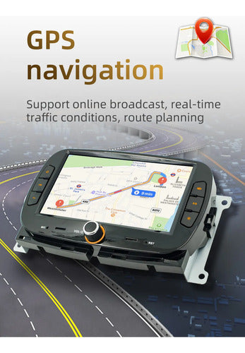 Estereo Carplay Android Auto Fiat 500 4gb 64g Octacore 16-19