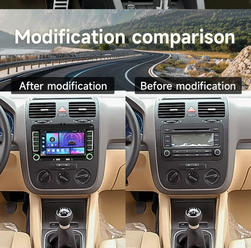 Pantalla Vw Vento Amarok Gol Msi 2gb 64gb Carplay Android