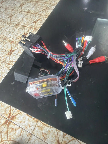 Arnés Interface Android Audi A3 Symphony Con Canbus Raise