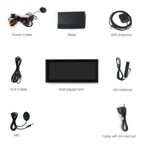 Sistema Multimedia Mekede Para Audi A3 6gb 64gb Qualcomm