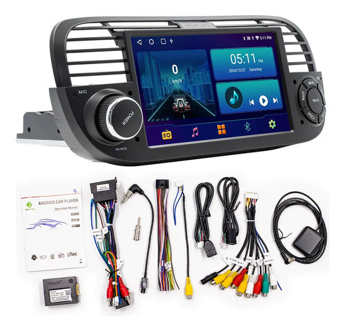 Estereo Carplay Android Auto Fiat 500 4gb 64g Octacore