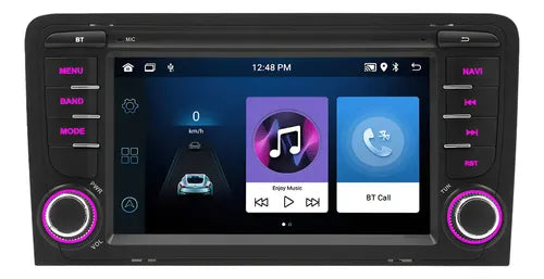 Pantalla Estereo A3 2003-2012 Carplay Android Auto 2gb 64gb