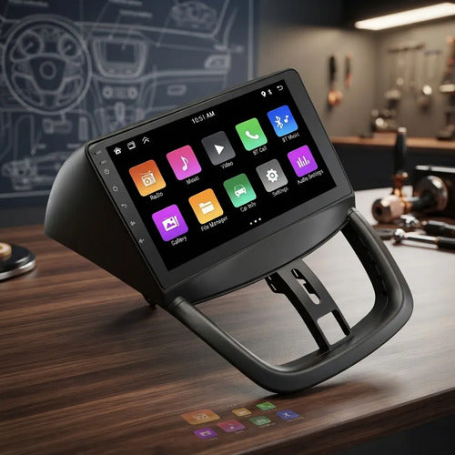 Pantalla Multimedia Peugeot 207 Android  Carplay 4g 64g