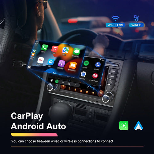 Estereo Audi A4 B7 2002/2008 2 Gb 64gb Carplay Android Auto