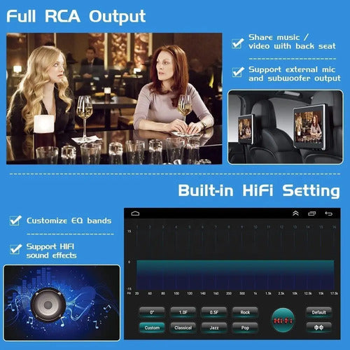 Stereo Peugeot 2008/208  Android Wifi Gps 2gb + 64g Carplay