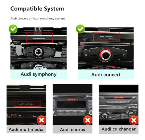 Pantalla Multimedia Audi Q5 Carplay Android Auto