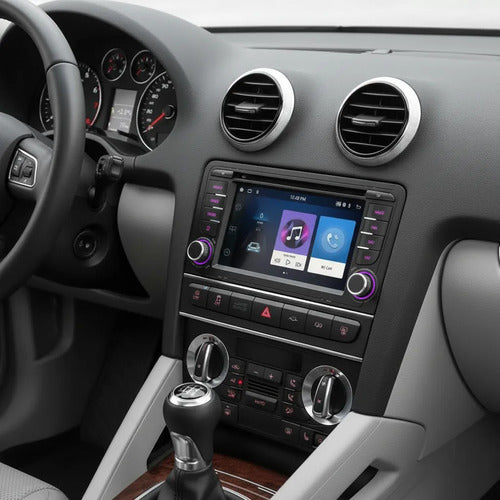 Stereo Pantalla Audi A3 Bose Compa 6b+128gb Octacore 2003/13