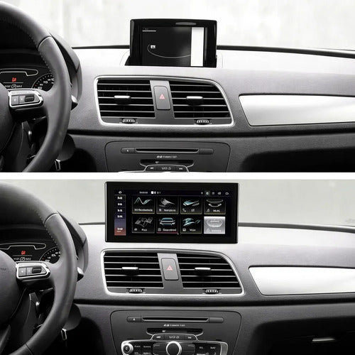 Sistema Multimedia Mekede Para Audi Q3 6gb 64gb Qualcomm