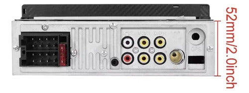 Stereo Pantalla Univer 1din Universal Carplay Android Auto