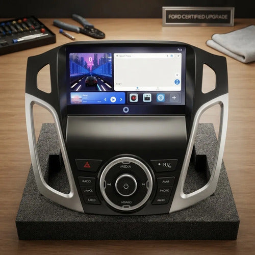 Estéreo Para Ford Focus 3 Mk3 2012-2018 Wireless Carplay 4g