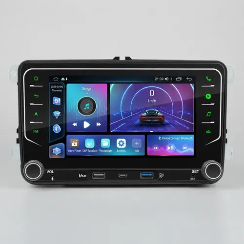 Pantalla Vw Vento Amarok Golf 6gb 128gb  Carplay Octacore