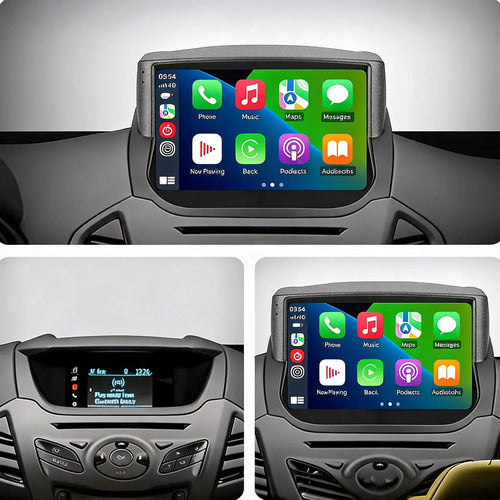 Estéreo Pantalla  Ford Ecosport Kinetic  Android Auto Carpla