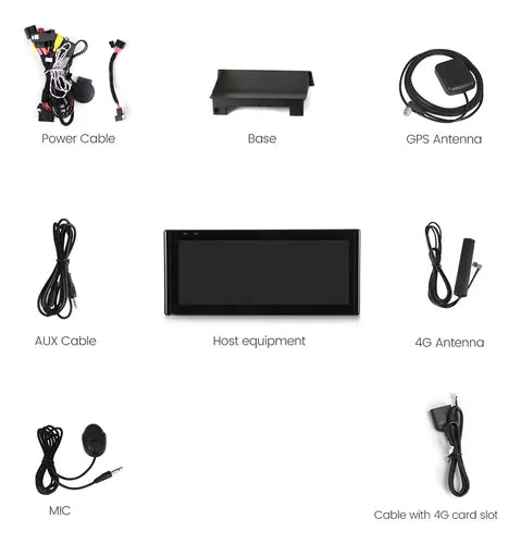 Sistema Multimedia Mekede Para Audi A1 6gb 64gb Qualcomm