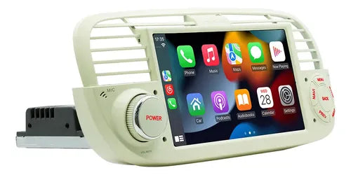 Estereo Carplay Android Auto Fiat 500 4gb 64g Octacore