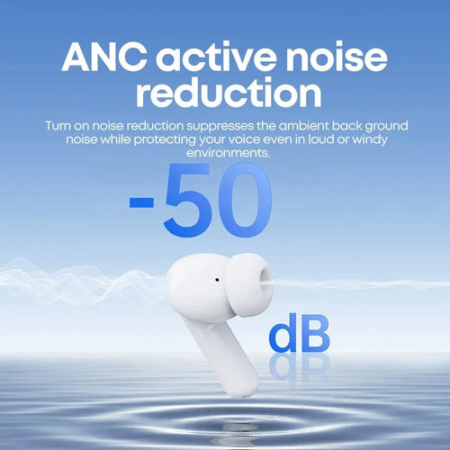 Audífonos Gaming Bluetooth Anc Y Enc Ipx5 Langsdom
