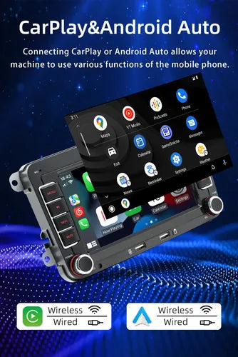 Pantalla Vw Vento Amarok Gol Msi 2gb 64gb Carplay Android