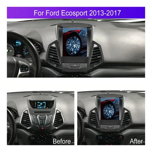 Radio Andorid Tipo Tesla 2gb64 Carplay Ford Ecosport Carplay