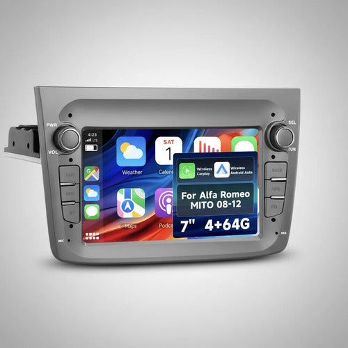 Estereo Android Alfa Romeo Mito Carplay 4gb 64