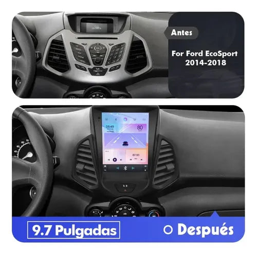 Radio Andorid Tipo Tesla 2gb64 Carplay Ford Ecosport Carplay