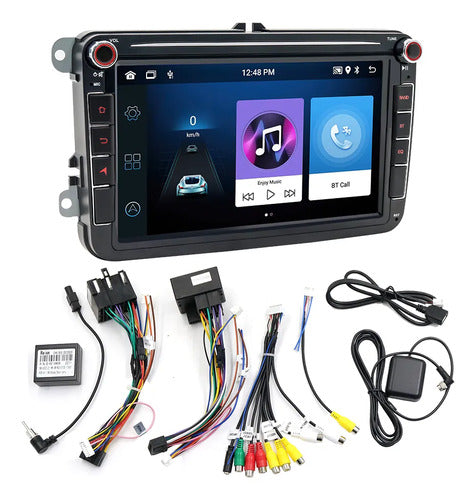 Pantalla Vw Vento Amarok Golf 4gb 64gb Carplay Android Auto