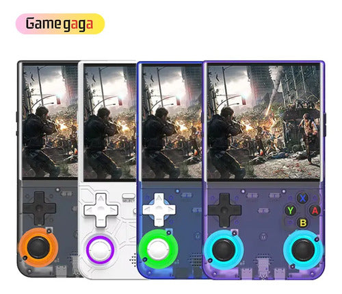 Consola Portátil R36 Ultra 64 Gb Pantalla Hd 4  Wi-fi