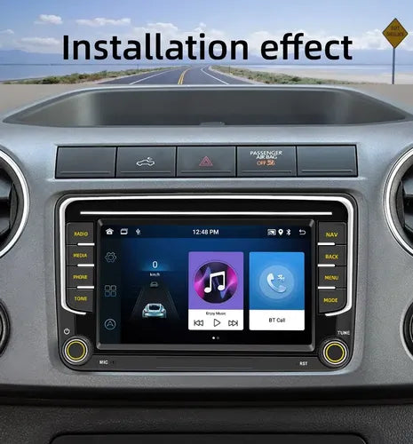 Pantalla Vw Vento Amarok Gol Msi 2gb 64gb Carplay Android