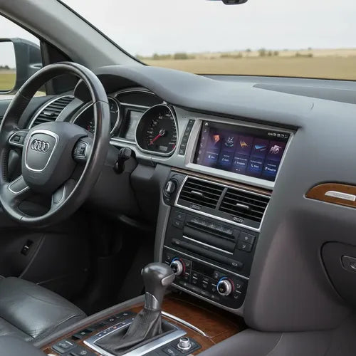 Reproductor Multimedia Para Audi Q7 2010-2015 Lhd 64gb 4gb