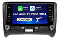 Stereo Pantalla Audi Tt 2gb 64gb Carplay Android Auto