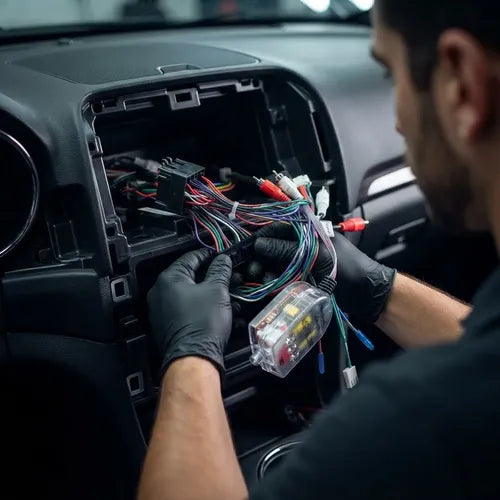 Arnés Interface Android Audi A3 Symphony Con Canbus Raise