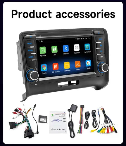 Stereo Multimedia Carplay Android Audi Tt 4gb+64gb Octacore