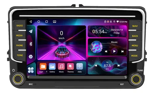 Pantalla Vw Vento Amarok Gol Msi 2gb 64gb Carplay Android