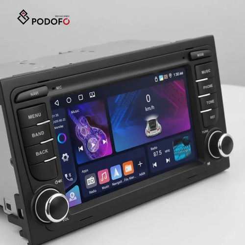 Estereo Audi A4 B7 2002/2008 4 Gb 64gb Carplay Android Auto