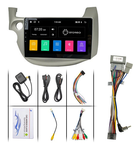 Estereo Pantalla 10 2007 2013ihonda Fit 4gb 64gb