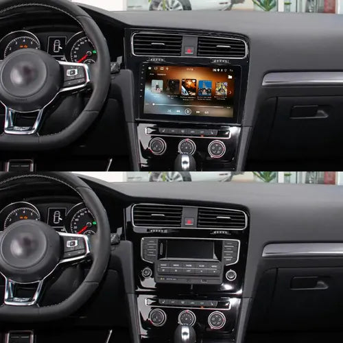 Estero Android  Para Vw Golf 7 Mk7 Gti 2012 2013 -2020 Radio