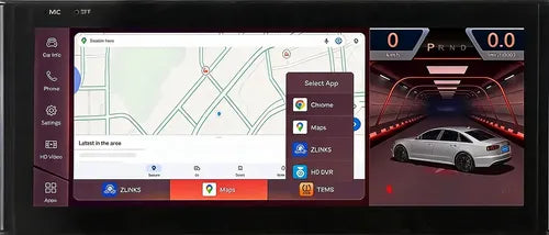 Sistema Multimedia Mekede Para Audi A3 6gb 64gb Qualcomm