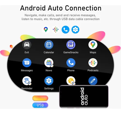 Pantalla Fiat Punto 2012 A 2015 Carplay Android Auto 2gb 64g