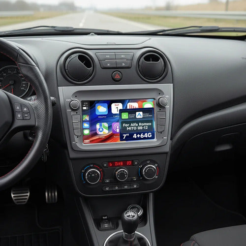 Estereo Android Alfa Romeo Mito Carplay 4gb 64