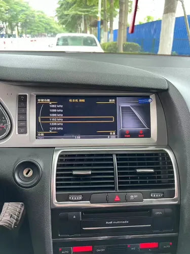 Reproductor Multimedia Para Audi Q7 2010-2015 Lhd 64gb 4gb