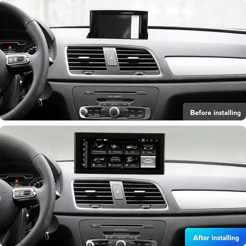 Sistema Multimedia Mekede Para Audi Q3 6gb 64gb Qualcomm