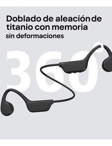 Auriculares Conducción Ósea Langsdom Be17 Para Natación Con 32 Gb Y Bluetooth 5.4 Negro