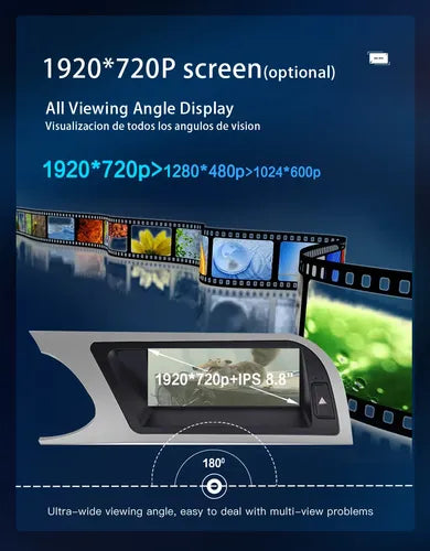 Pantalla Multimedia Audi A4 A5 S4 S5 Carplay Android