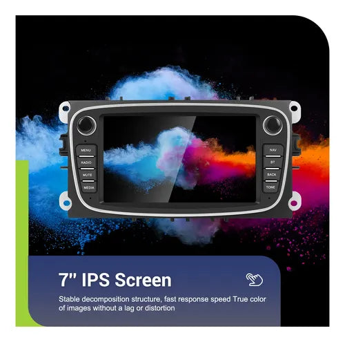 Pantalla Carplay Android Ford Focus Mondeo Kuga