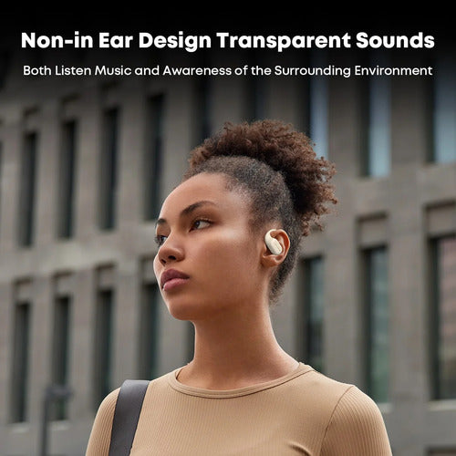 Auriculares Langsdom Ts19 Open Ear Color Running Deportes